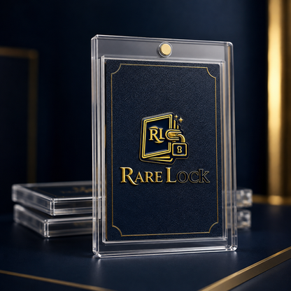 Rare Lock 35pt magnetic card holders premium hero image